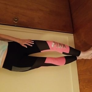PINK Victoria's Secret yoga pants. Size S